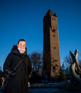 Stephanie Öhrström, målvakt i det italienska Serie A