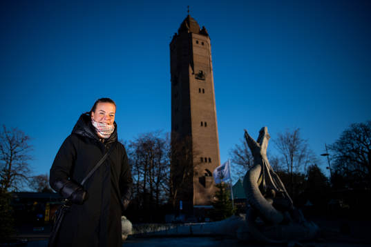 Stephanie Öhrström, målvakt i det italienska Serie A