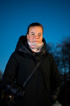 Stephanie Öhrström, målvakt i det italienska Serie A