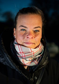 Stephanie Öhrström, målvakt i det italienska Serie A