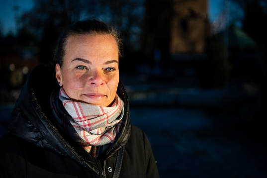 Stephanie Öhrström, målvakt i det italienska Serie A