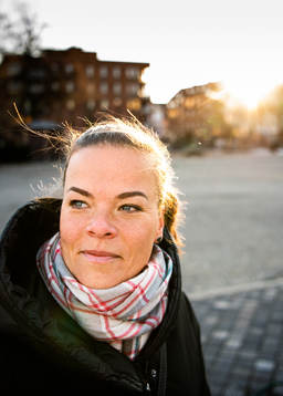 Stephanie Öhrström, målvakt i det italienska Serie A