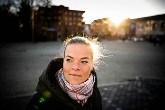 Stephanie Öhrström, målvakt i det italienska Serie A