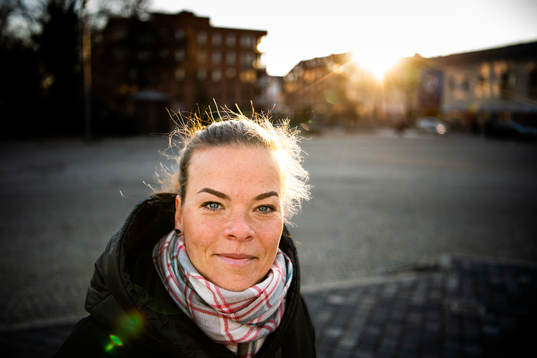 Stephanie Öhrström, målvakt i det italienska Serie A