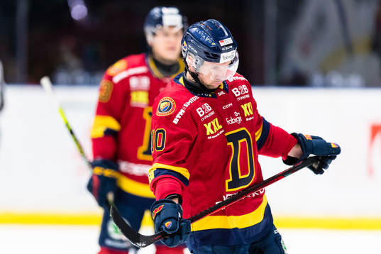 Djurgårdens Niclas Bergfors deppar