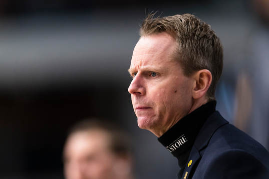 Skellefteås tränare Robert Ohlsson