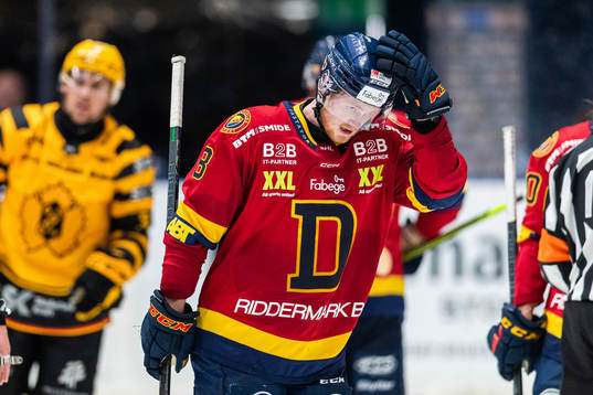 Djurgårdens Linus Arnesson deppar