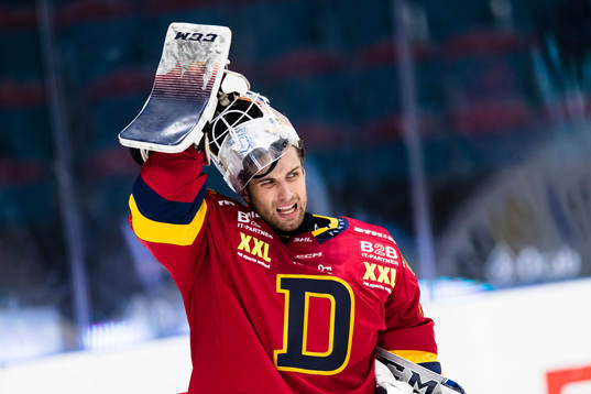 Djurgårdens målvakt Mantas Armalis