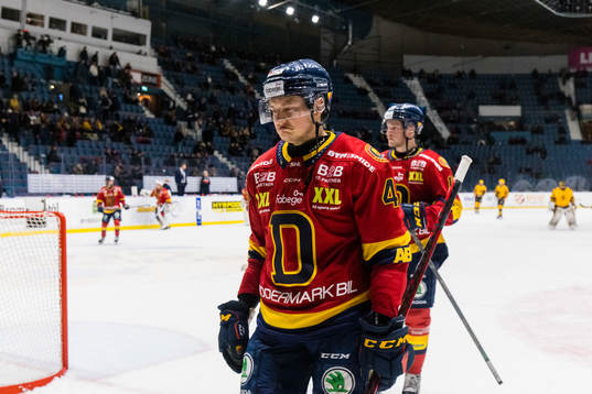 Djurgårdens Rhett Rakhshani deppar