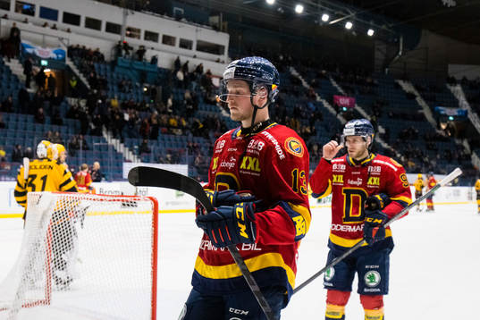 Djurgårdens Rasmus Bengtsson deppar