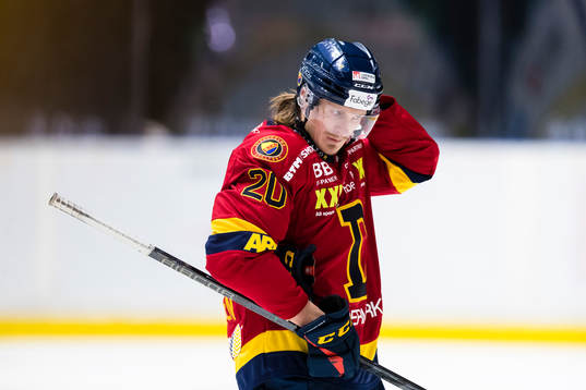 Djurgårdens Marcus Sörensen deppar
