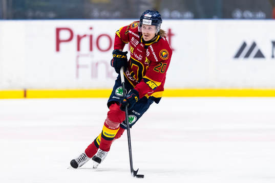 Djurgårdens Marcus Sörensen