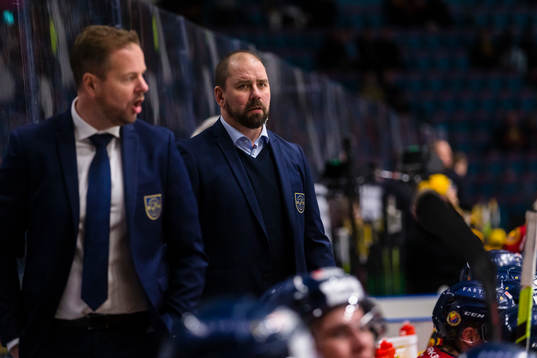 Djurgårdens tränare Nichlas Falk