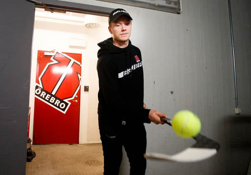 Örebros Linus Öberg
