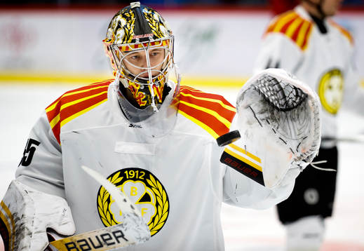 Brynäs målvakt Veini Vehviläinen