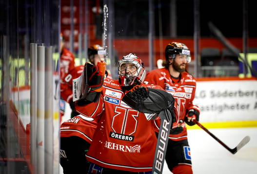 Örebros målvakt Jhonas Enroth