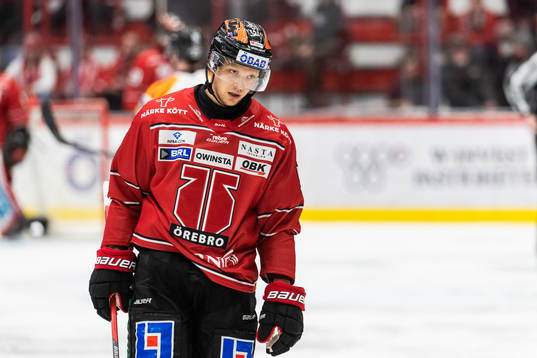 Örebros Kristian Näkyvä deppar