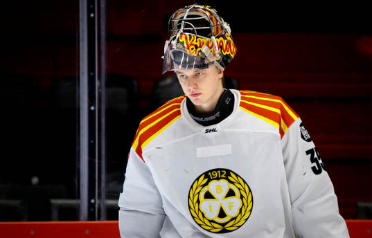 Brynäs målvakt Veini Vehviläinen