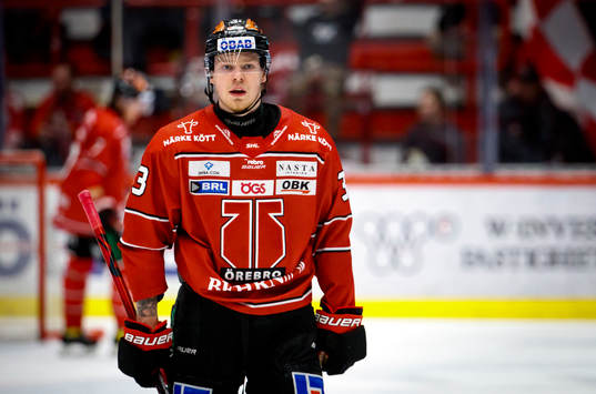 Örebros Christopher Mastomäki deppar