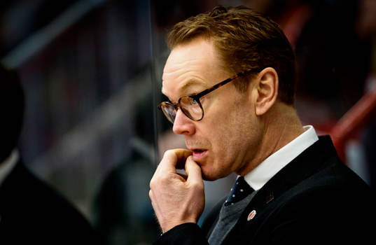 Örebros tränare Niklas Eriksson