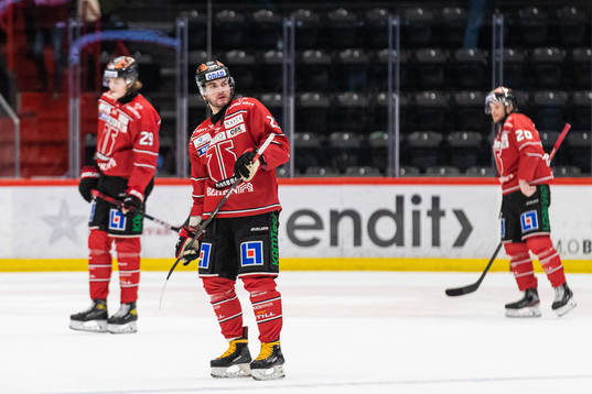 Örebros Petr Zámorský deppar