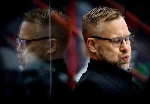 Brynäs tränare Mikko Manner