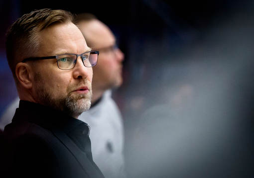 Brynäs tränare Mikko Manner