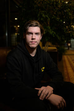 Jesper Wallstedt of Sweden poses for a portrait