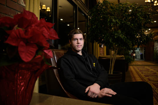 Jesper Wallstedt of Sweden poses for a portrait