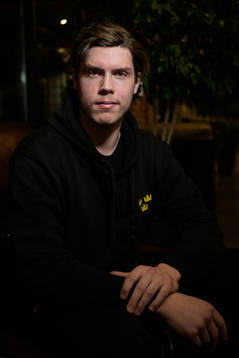 Jesper Wallstedt of Sweden poses for a portrait