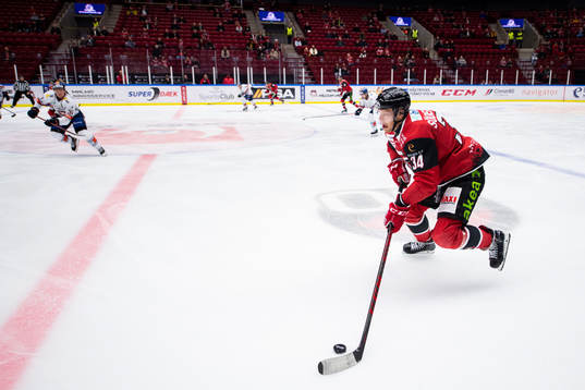 Malmö Redhawks Carl Söderberg
