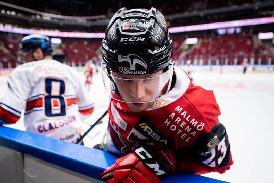 Malmö Redhawks Christoffer Forsberg