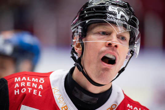 Malmö Redhawks Lars Bryggman