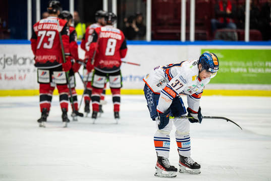 Växjös Glenn Gustafsson deppar