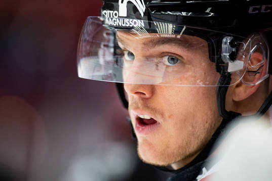 Malmö Redhawks Carl-Johan Lerby