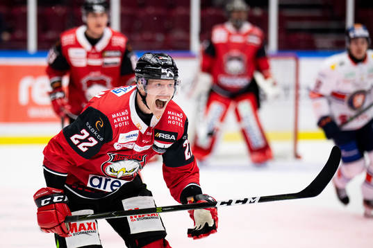 Malmö Redhawks Lars Bryggman