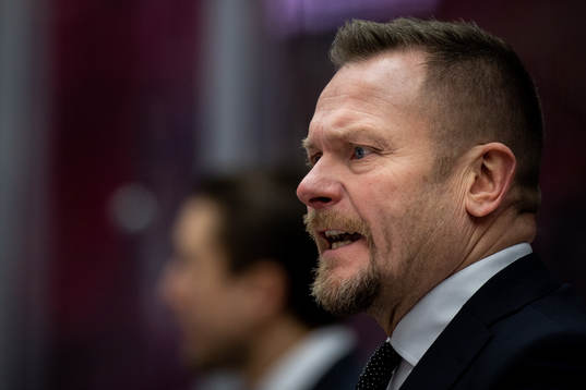 Malmö Redhawks tränare Joakim Fagervall