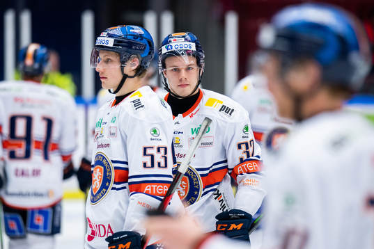 Växjös Oscar Hagman deppar