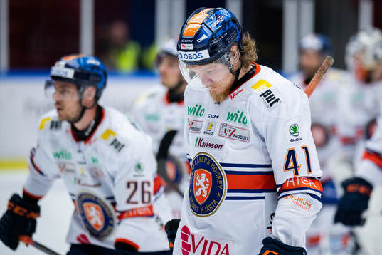 Växjös Ludvig Nilsson deppar
