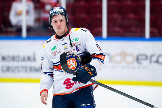 Växjös Joel Persson deppar