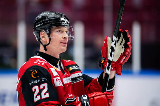 Malmö Redhawks Lars Bryggman