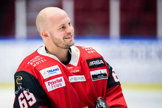 Malmö Redhawks målvakt Oscar Alsenfelt