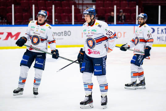 Växjös Pontus Holmberg, Miika Koivisto och Andrew Calof