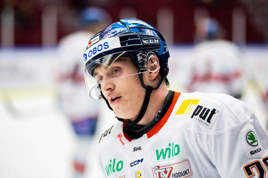 Växjös Pontus Holmberg