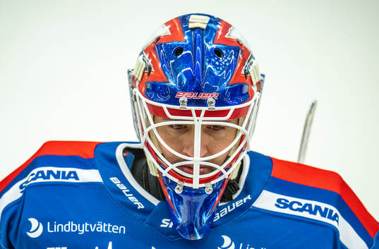 Oskarshamns målvakt Joe Cannata