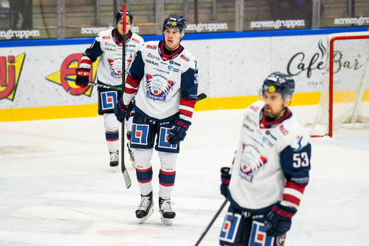 Linköpings Eddie Larsson deppar