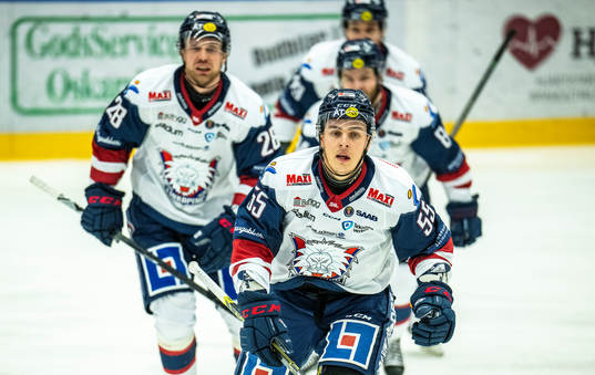 Linköpings Max Lindroth jublar