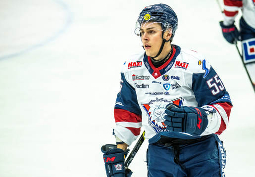 Linköpings Max Lindroth jublar