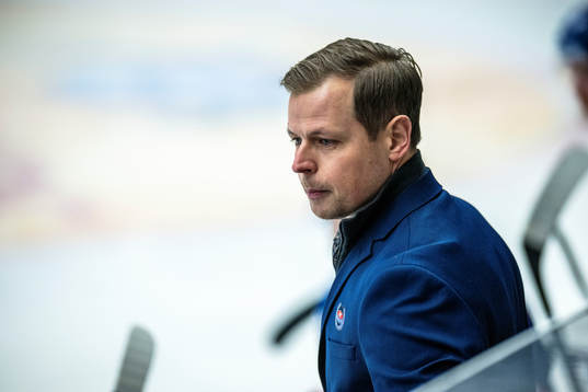 Oskarshamns tränare Martin Filander