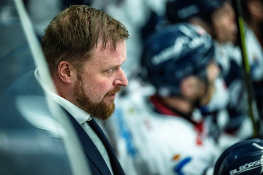 Linköpings tränare Klas Östman